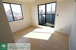 ソレイユ 201 2階1Kのリビング/ダイニング