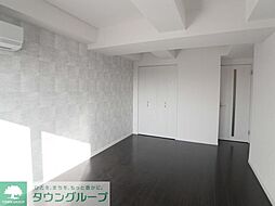 シャルム・ドゥ・プランドールII 703 7階1Kのリビング/ダイニング