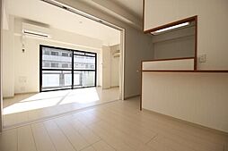 ソレイユＭ 605 6階1LDKのリビング/ダイニング