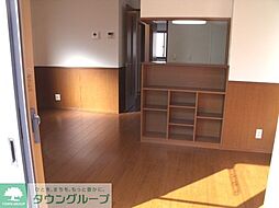 セレーノ西船 101 1階1LDKのリビング/ダイニング