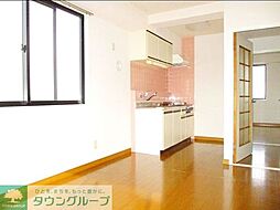 第5フェニックス 307 3階2DKのリビング/ダイニング