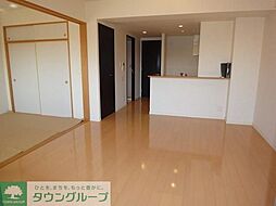 レジディア東松戸 204 2階2SLDKのリビング/ダイニング