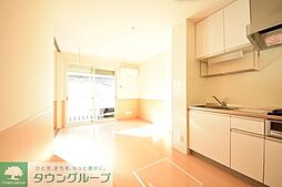 ブルーメ小倉 107 1階1LDKのリビング/ダイニング