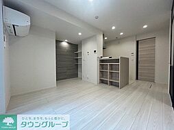 D-SOLACE幕張本郷1丁目 203 2階1LDKのリビング/ダイニング