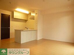 ルーチェ南八幡 205 2階2LDKのリビング/ダイニング