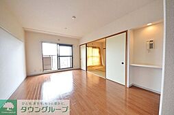 ラフィネ小倉 412 4階3LDKのリビング/ダイニング