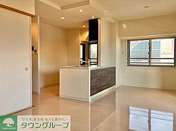 千葉中央レジデンス 405 4階3SLDKのリビング/ダイニング