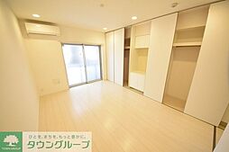 リブリ・シャルマン 110 1階1Kのリビング/ダイニング