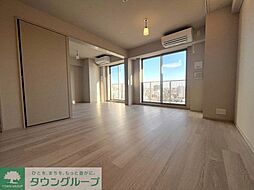 プライムメゾン千葉新町 1001 10階1LDKのリビング/ダイニング