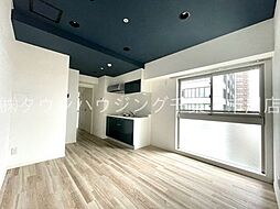 都営新宿線 本八幡駅 徒歩1分の賃貸マンション 11階1LDKのリビング/ダイニング