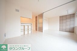 ソウソウ・ソンケン・リュウビ 205 2階2LDKのリビング/ダイニング