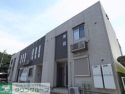 JR総武線 津田沼駅 バス15分 津田沼グリーンハイツ下車 徒歩9分の賃貸アパート