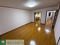 第二みつわ台ハイツD 503 5階3LDKのリビング/ダイニング