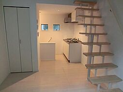 メゾネットみのり台 103 1階ワンルームのリビング/ダイニング