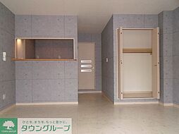 ブライトコート 101 1階1Kのリビング/ダイニング