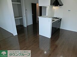 サンスルガＣ 202 2階2LDKのリビング/ダイニング