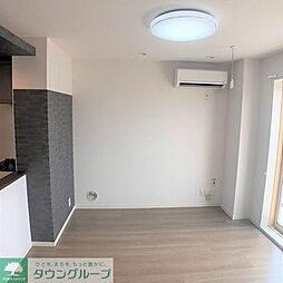 シャーメゾン幕張本郷 202 2階1LDKのリビング/ダイニング