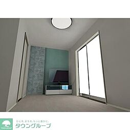 ワイズモダン 103 1階1Kのリビング/ダイニング