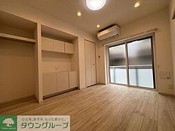 リブリ・西小岩 102 1階1Kのリビング/ダイニング