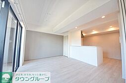 ＭＡＪＥＳＴＩＣ千葉みなと 606 6階1LDKのリビング/ダイニング