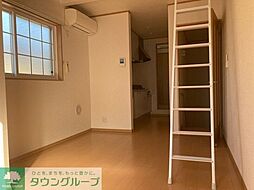 アーク市川真間 201 2階ワンルームのリビング/ダイニング