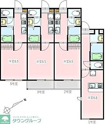 間取図画像 ワンルーム