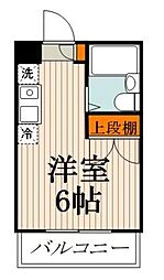 間取図画像 ワンルーム