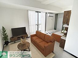 JR総武線 千葉駅 徒歩3分の賃貸マンション 9階ワンルームのリビング/ダイニング