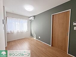 東武野田線 馬込沢駅 徒歩8分の賃貸アパート 2階ワンルームのリビング/ダイニング