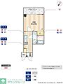 S-RESIDENCE行徳courant1階8.0万円