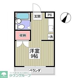 間取図画像 ワンルーム