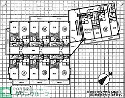 ダイワティアラ津田沼5 1LDKの間取図画像