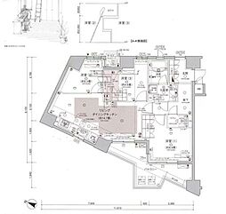 エム・ブランド亀有 3LDKの間取図画像
