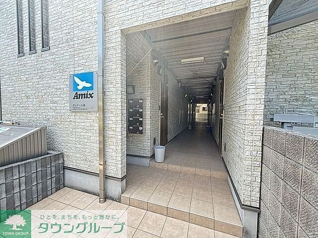 エントランス