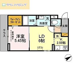 谷津駅 8.9万円