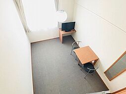 レオパレスサンステラ 214 2階1Kのリビング/ダイニング