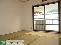 グリーンハイツ 203 2階2DKのリビング/ダイニング