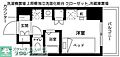 バウスクロス西船橋10階6.2万円