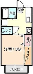 ペアシティ井手B 1階/111