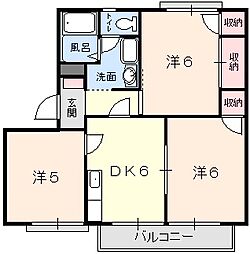グリーンハイツF 1階/-