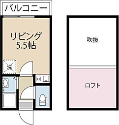 間取図画像 ワンルーム