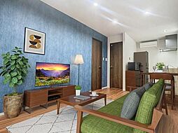 Imperial今博多 103 1階1LDKのリビング/ダイニング