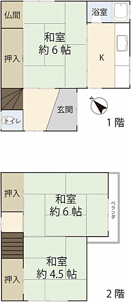 間取り：327002232084