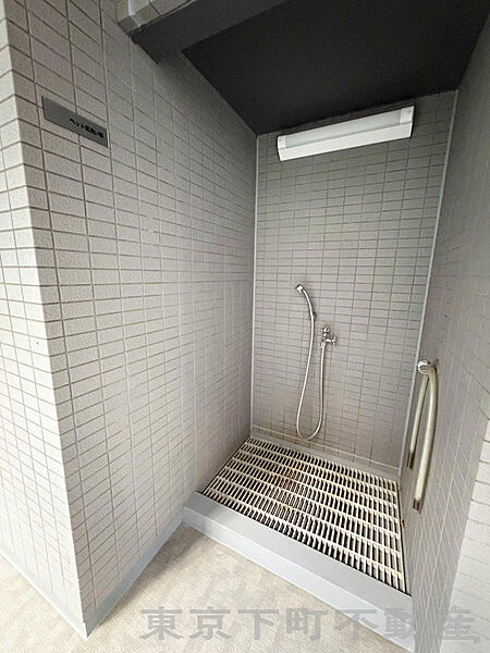 ◎ペット用足洗い場