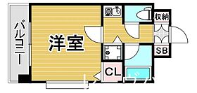 福岡県福岡市中央区大手門３丁目（賃貸マンション1K・2階・20.70㎡） その2