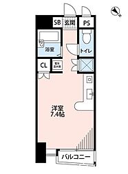 間取図画像 ワンルーム
