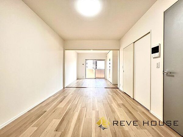 全室フローリングなので見た目がお洒落。掃除も簡単でアレルギーの方にもおすすめです。