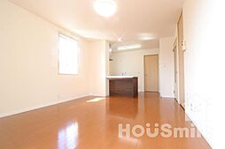 JR徳島線 佐古駅 徒歩15分の賃貸アパート 2階2LDKの室内