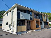 徳島駅よりバス31分 徒歩6分 築8年6ヶ月 2階建の賃貸物件