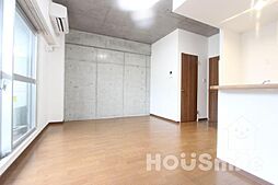 JR高徳線 徳島駅 徒歩9分の賃貸マンション 5階ワンルームの室内